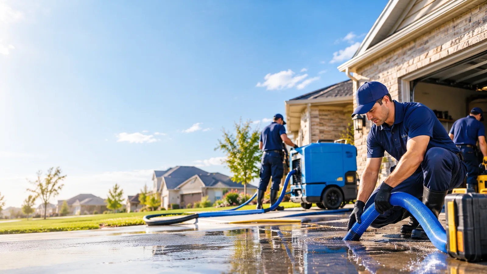 Sewage Backup Cleanup in Bellevue, WA near me